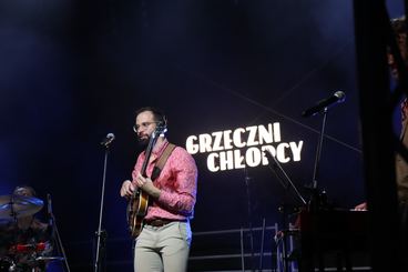 Grzeczni Chłopcy i Shama na początek Akcji!Wakacje! WDK-u